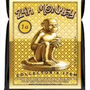 24K Monkey Herbal Incense 1g