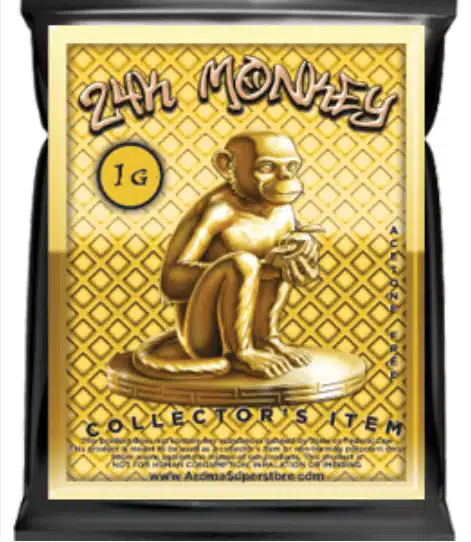 24K Monkey Herbal Incense 1g