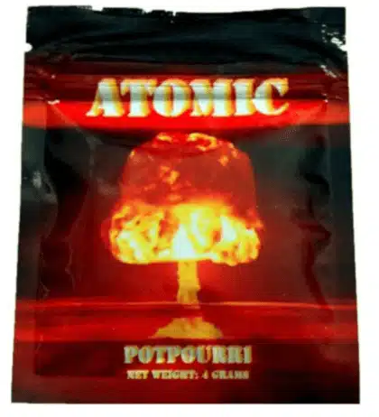 Atomic Potpourri Herbal Incense