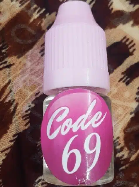 Code 69 Liquid Incense 5ml