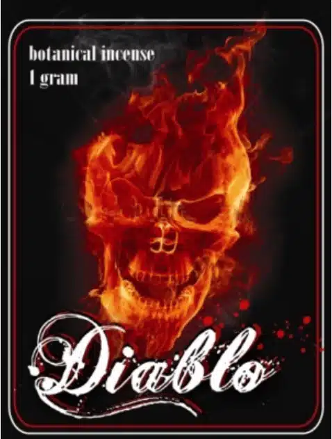 Diablo Botanical Herbal Incense