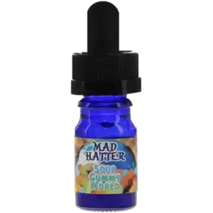 Mad Hatter Sour Gummy World 5ml