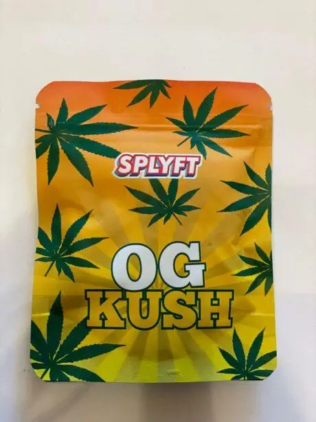 SPLYFT Original Mylar - OG Kush