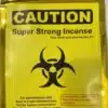 Caution Herbal Incense