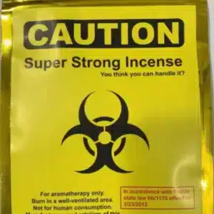 Caution Herbal Incense