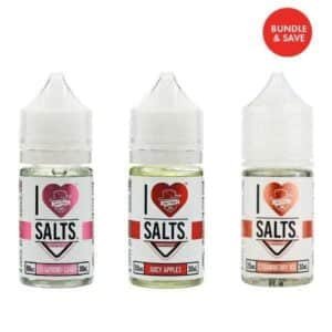 I Love Sweet Fruity Nic Salts