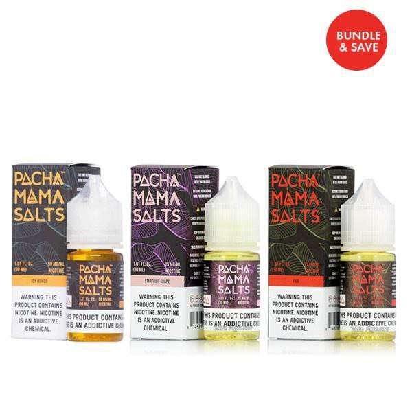 Exotic Pachamama Nic Salt Bundle