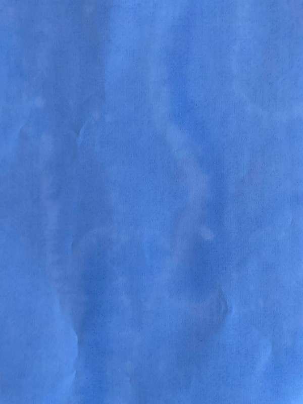 Blue Caution Extra Extra Potent A4 Soaked Paper Sheet