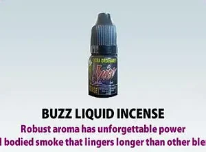 Buzz Liquid Incense in 5ml