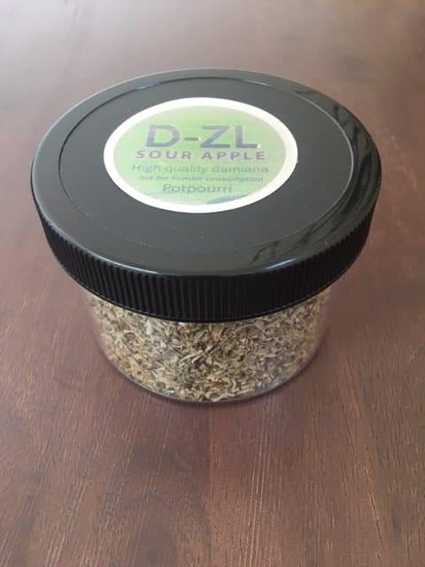 DZL SOUR APPLE 56g