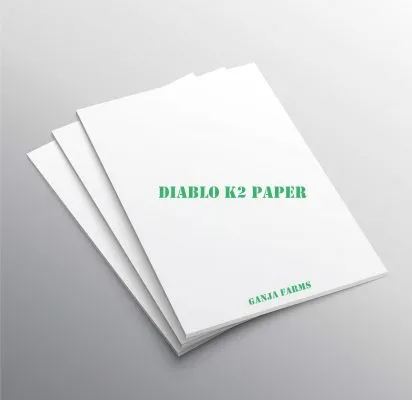 Diablo K2 Paper Wholesale Diablo K2 Paper Wholesale pack