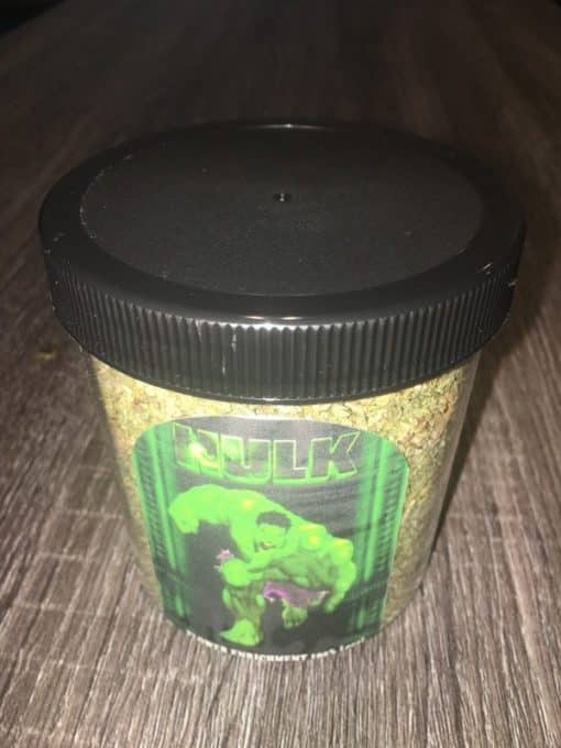 Incredible Hulk Kush 76g