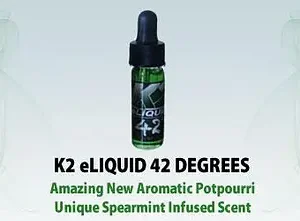 K2 E-LIQUID 42 DEGREES