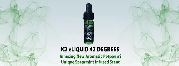 K2 E-LIQUID 42 DEGREES