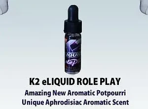 K2 E-LIQUID ROLE PLAY in 5ml