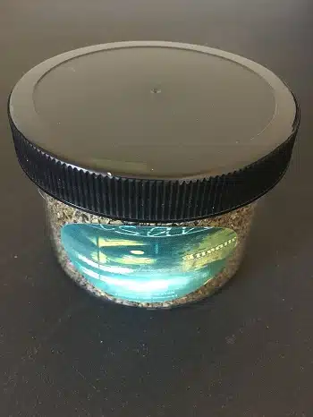 black Insane 56g Herbal Incense Packaging