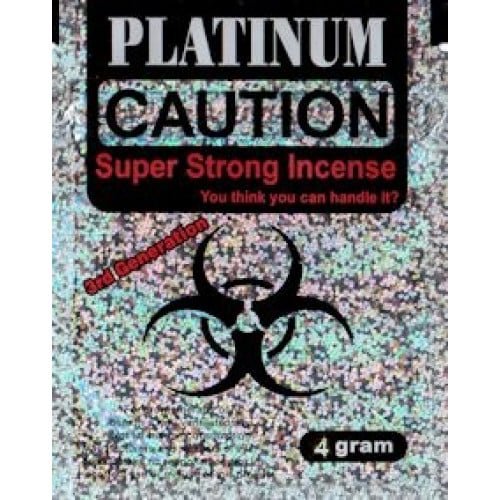 Caution Platinum Herbal Incense