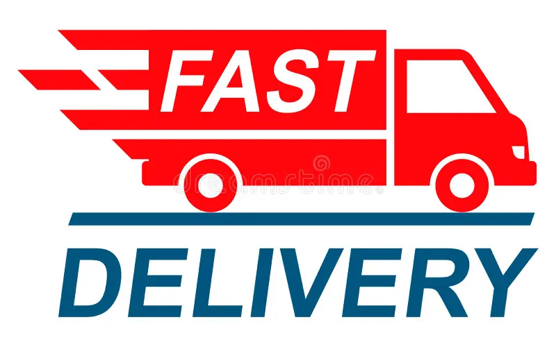 fast delivery
