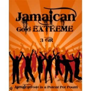 Jamaican Gold Extreme Herbal Incense