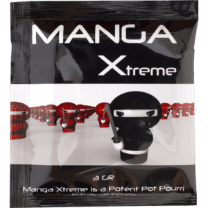 Manga Xtreme Herbal Incense