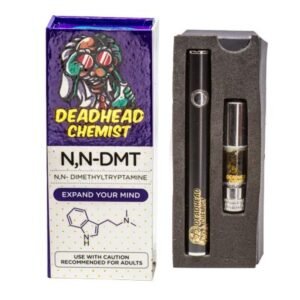 DMT Cartridge and Battery (0.5mL) Deadhead Chemist