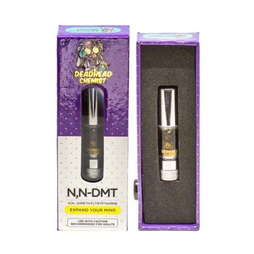 DMT Cartridge 0.5mL Deadhead Chemist