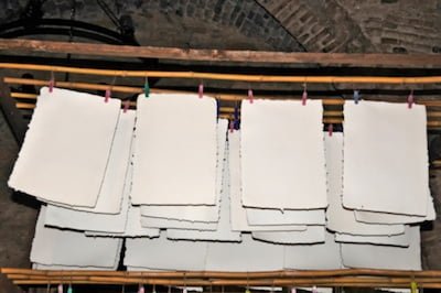 paper drying