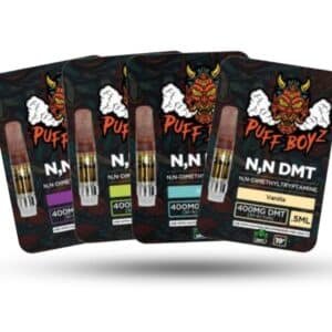 Puff Boyz-NN DMT .5ML(400MG) Cartridge