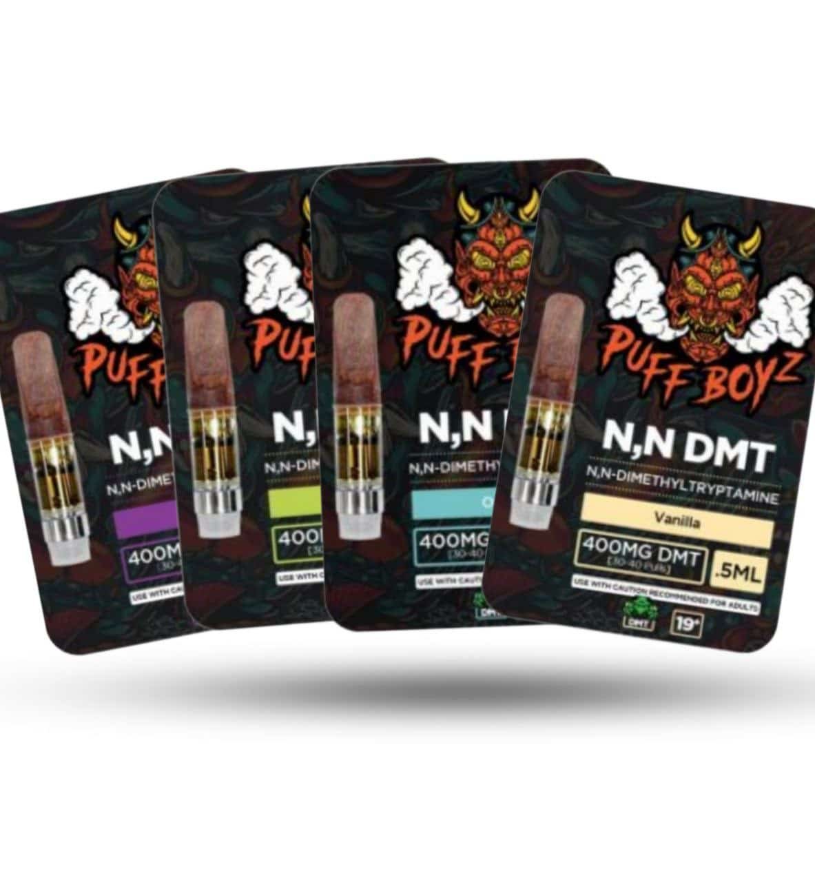 Puff Boyz-NN DMT .5ML(400MG) Cartridge