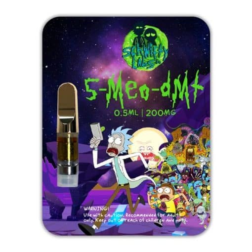 Schwifty Labs 5-MeO DMT Cartridges 0.5mL